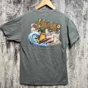Vtg Dole Plantation Hawaii T Shirt Hawaiian Surf Pineapples Mens Size Medium